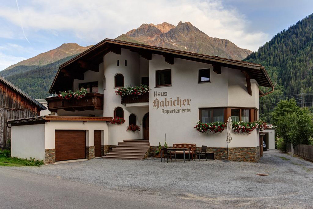 Appartement Habicher เพทท์นอย อัม อาร์ลแบร์ก ภายนอก รูปภาพ