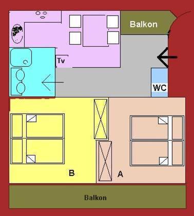 Appartement Habicher เพทท์นอย อัม อาร์ลแบร์ก ภายนอก รูปภาพ
