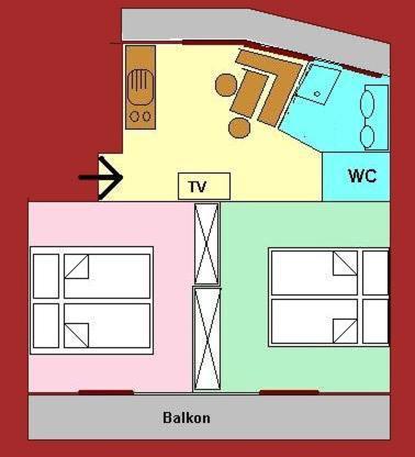 Appartement Habicher เพทท์นอย อัม อาร์ลแบร์ก ภายนอก รูปภาพ
